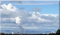 Skyscape above Port Talbot