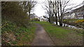 Footpath along the Eye Water