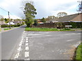 Looking east on Pound Lane