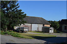 TR2548 : Barn, Long Lane Farm by N Chadwick