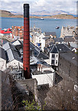 NM8530 : Oban Distillery from Ardconnel Terrace - April 2016 by The Carlisle Kid