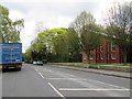 Acomb  Road  going  into  York