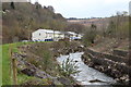 Railway Terrace & River Ebbw, Aberbeeg