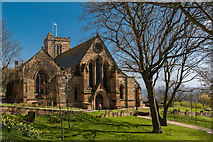 TA0489 : St Mary's Parish Church, Scarborough, Yorkshire by Christine Matthews