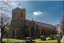 TA0489 : St Mary's Parish Church, Scarborough, Yorkshire by Christine Matthews