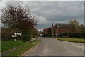 Junction of High Lane and Horncastle Road, Mareham on the Hill