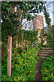 Old Cleeve : Steps to St Andrew