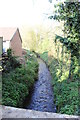 Mill race near Halmore Mill