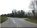 TM1154 : Norwich Road, Coddenham Green by Geographer