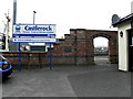 Entrance, Castlerock Railway Station