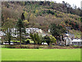 The edge of Corwen