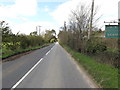 TM1252 : Norwich Road, Baylham by Geographer
