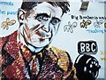 George Orwell mural