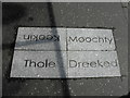 D0135 : Ulster Scots plaque, Mosside (3) by Kenneth  Allen