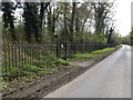 Norwich Road & footpath to Sandy Lane