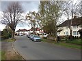 SO8816 : Boverton Drive, Brockworth by Chris Whippet