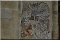 Melbourne Parish Church: Medieval wall painting