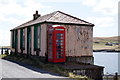 Phone box at Sandsound