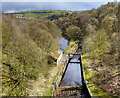 River Ryburn, Overflow from Ryburn Reservoir