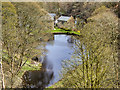 Small Lodge Below Ryburn Reservoir