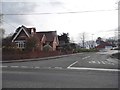 The entrance to Savernake Hospital, Marlborough