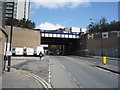 Railway bridge over York Way