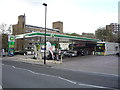 Service station on Hornsey Rise