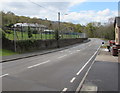 Lletty Dafydd towards Clun Primary School, Clyne