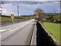 Rochdale Road (A58) Entering Ripponden