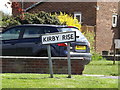 Kirby Rise sign