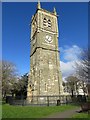 Christ Church Clock Tower in Folkestone