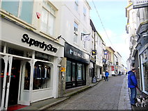 SW5140 : Fore Street, St Ives by Nigel Mykura