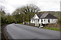 White bungalow in Clyne