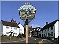 Finchingfield village sign