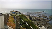 SW7011 : Lizard Point and The Most Southerly Gift Shop by Steven Haslington