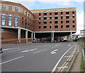 ST3188 : East side of the NCP High Street Car Park, Newport by Jaggery