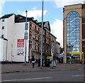 Offices (with parking) to let, High Street, Newport 