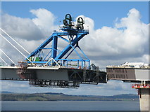 NT1280 : The Queensferry Crossing by M J Richardson