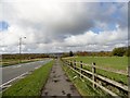 Looking west down the main road out of Consett