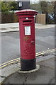 Edward VII postbox on Denewood Road