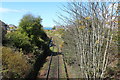 Railway to Stranraer Harbour Station