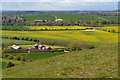 View above Cannings Cross Farm