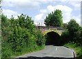 Leicester to Burton Railway crosses The Hollow