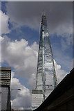 TQ3379 : View Towards The Shard by Peter Trimming