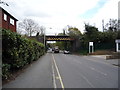 Railway bridge over Station Road, Cuffley