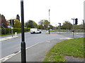 Junction of Steers Lane and Radford Road