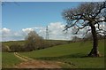 Track near Babbington