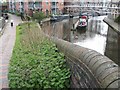 Oozells Street Loop moorings - Birmingham