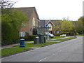 Bus stop on Billinton Drive