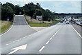 Southbound A1, Turnoff for Carlton-on-Trent